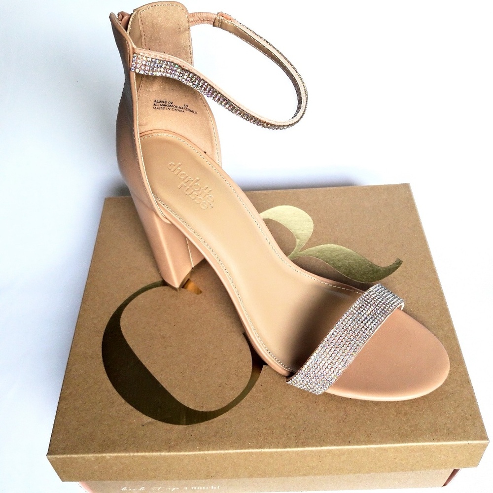 Charlotte Russe ALMIE Elaborate Heels